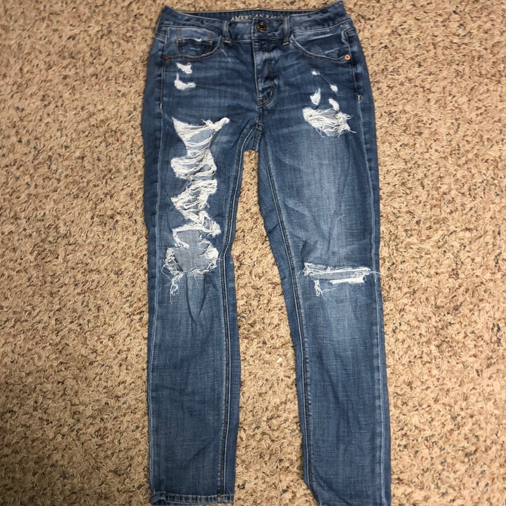 American Eagle Tomgirl Jeans